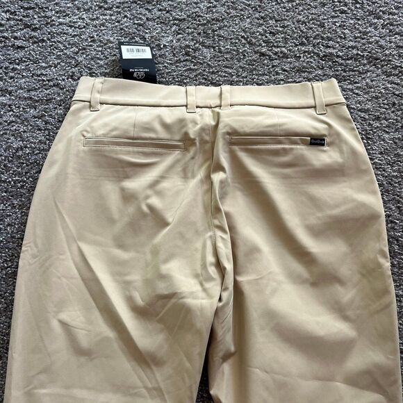 NEW Good Good Swing Golf Pants Stretch Performance Tan Khaki Mens Sz 30/30 - Picture 4 of 6